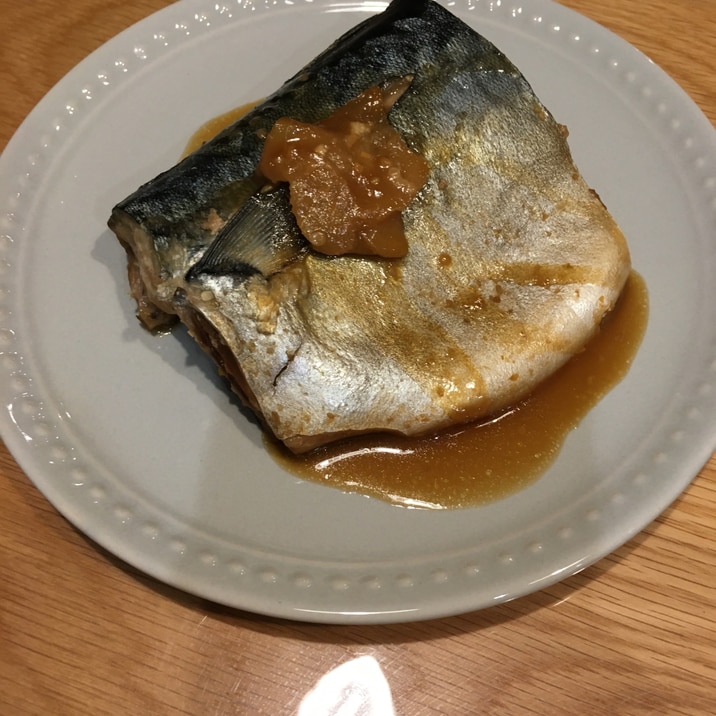 サバの味噌煮